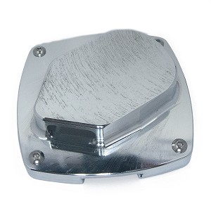Raw Aluminum Finish 