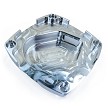 Raw Aluminum Finish 
